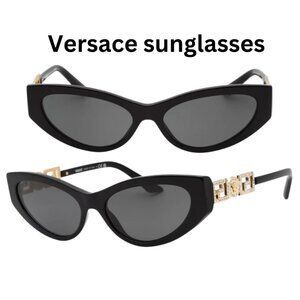 Mew Versace VE4470B Black sunglasses $550